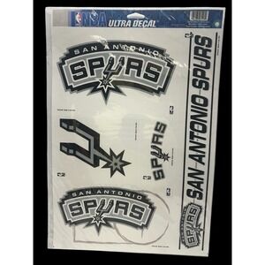 NBA Assorted‎ Teams Wincraft 11" X 17" 5 Ultra Peel-Off Decals NEW!